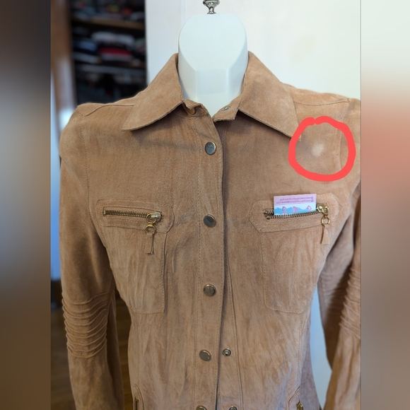 Jean Paul Suede Blazer/Jacket - Picture 2 of 11